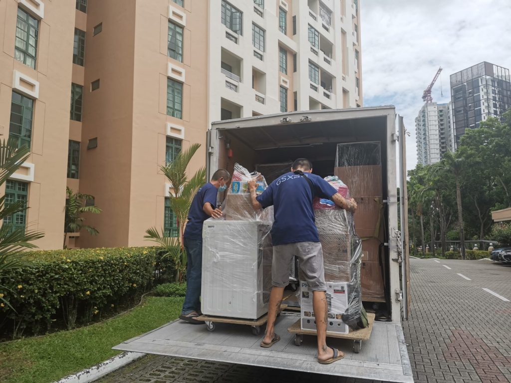 Best Movers in Singapore GSX Movers Singapore
