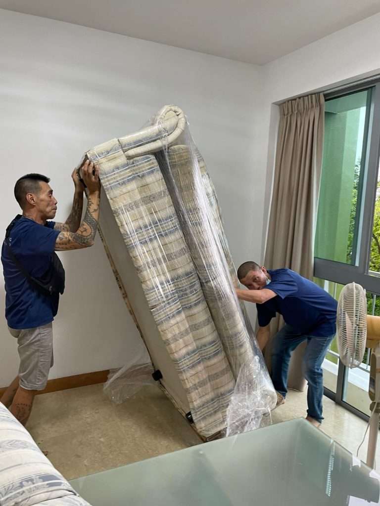 Packing and Moving Services in Singapore