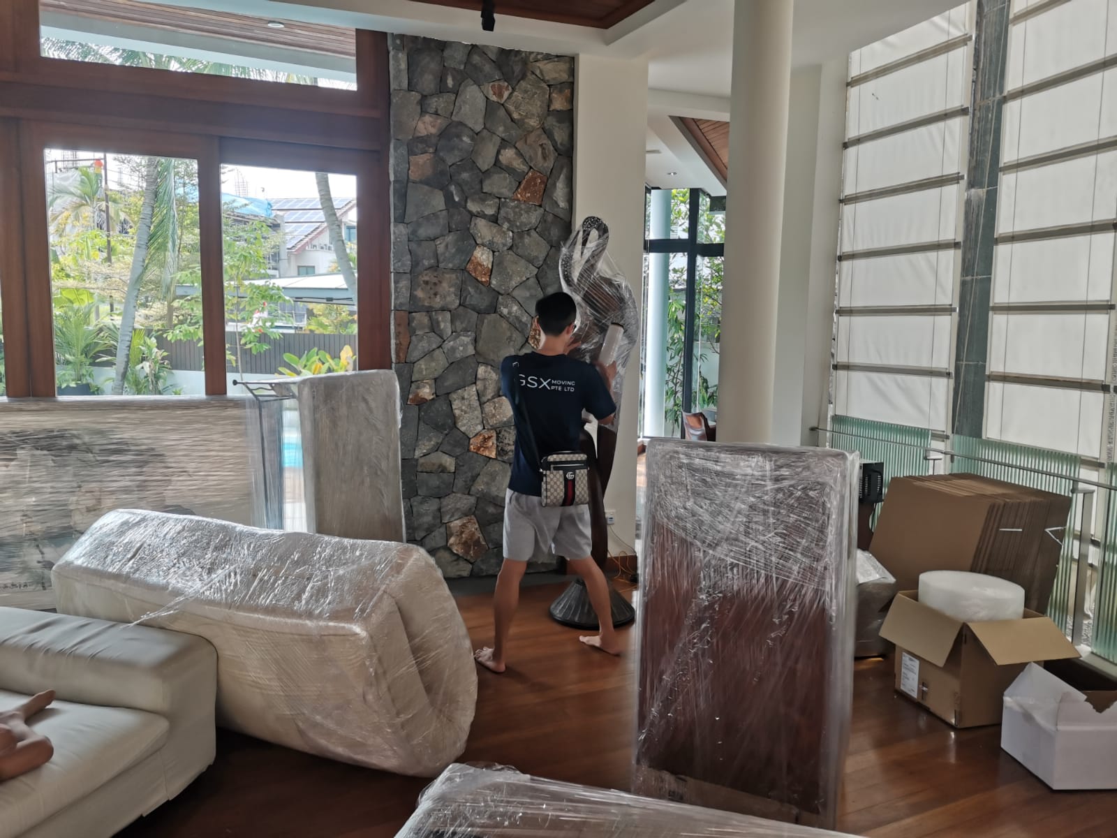 Landed House Movers in Singapore